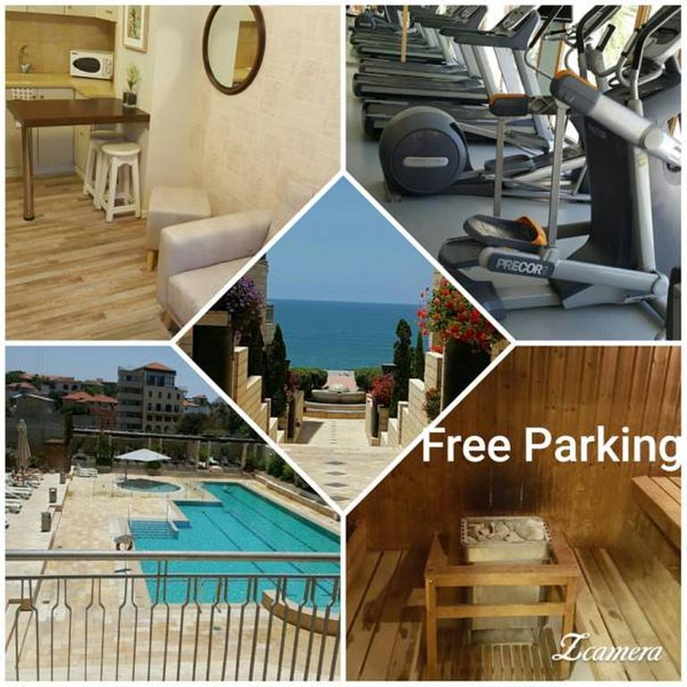 Andromeda Hill Apartments And Spa Tel Aviv Exterior photo